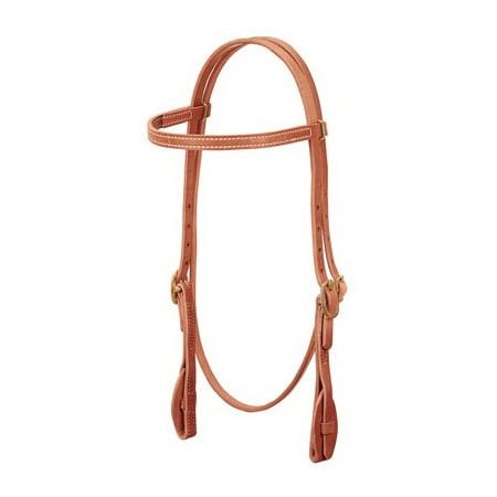 Weaver Leather 58 Oak Brow Headstall 10038-00-231
